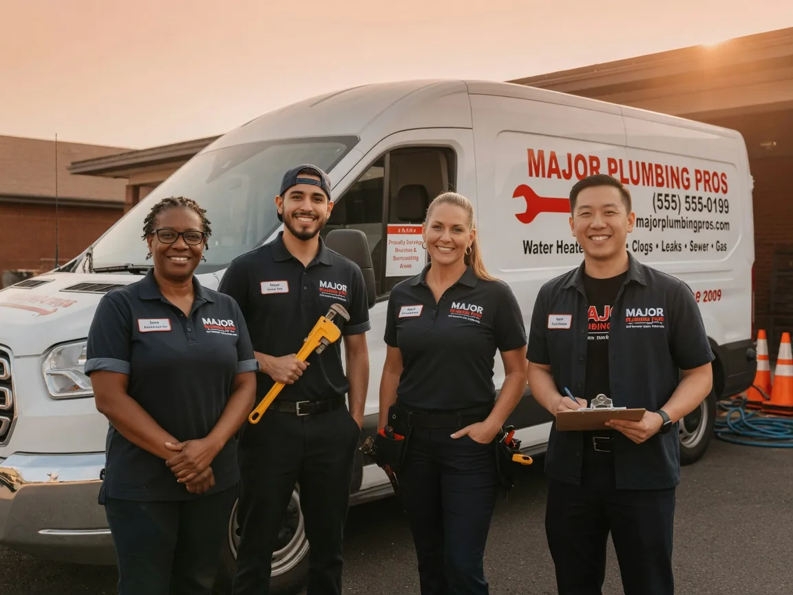 Drain Cleaning Services company in Deerbrook, WI